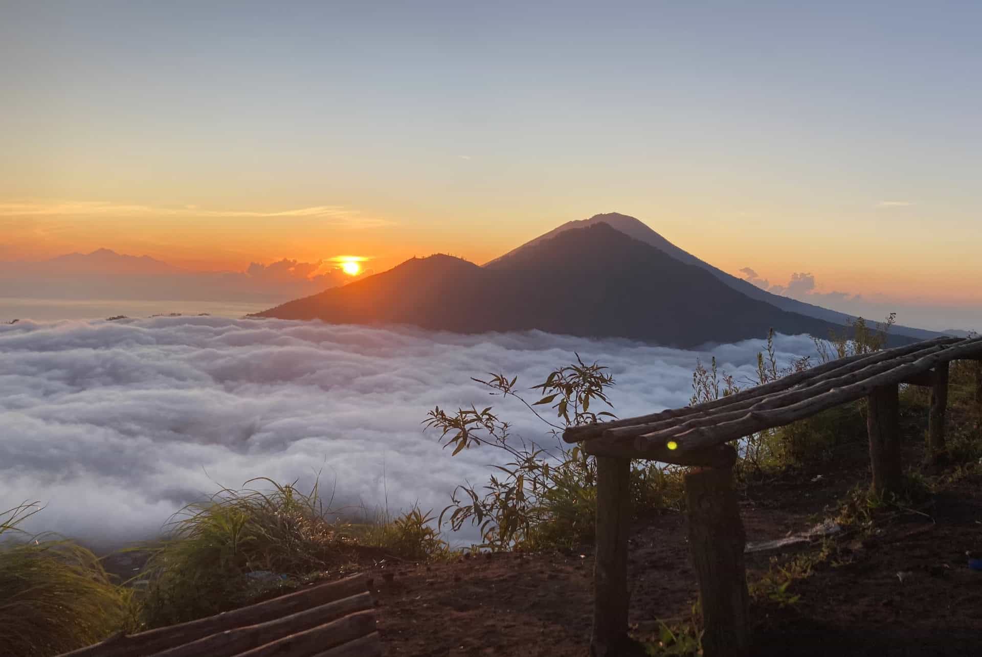 mont batur bali mont batur bali