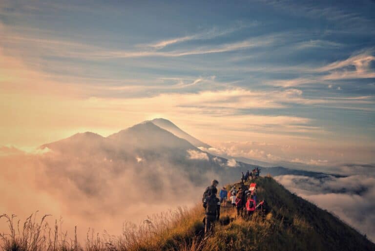 Randonnée au Mont Batur au lever du soleil