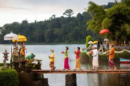 Bali en août