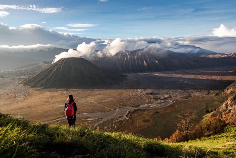 Trekking au mont Bromo et Kawah Ijen