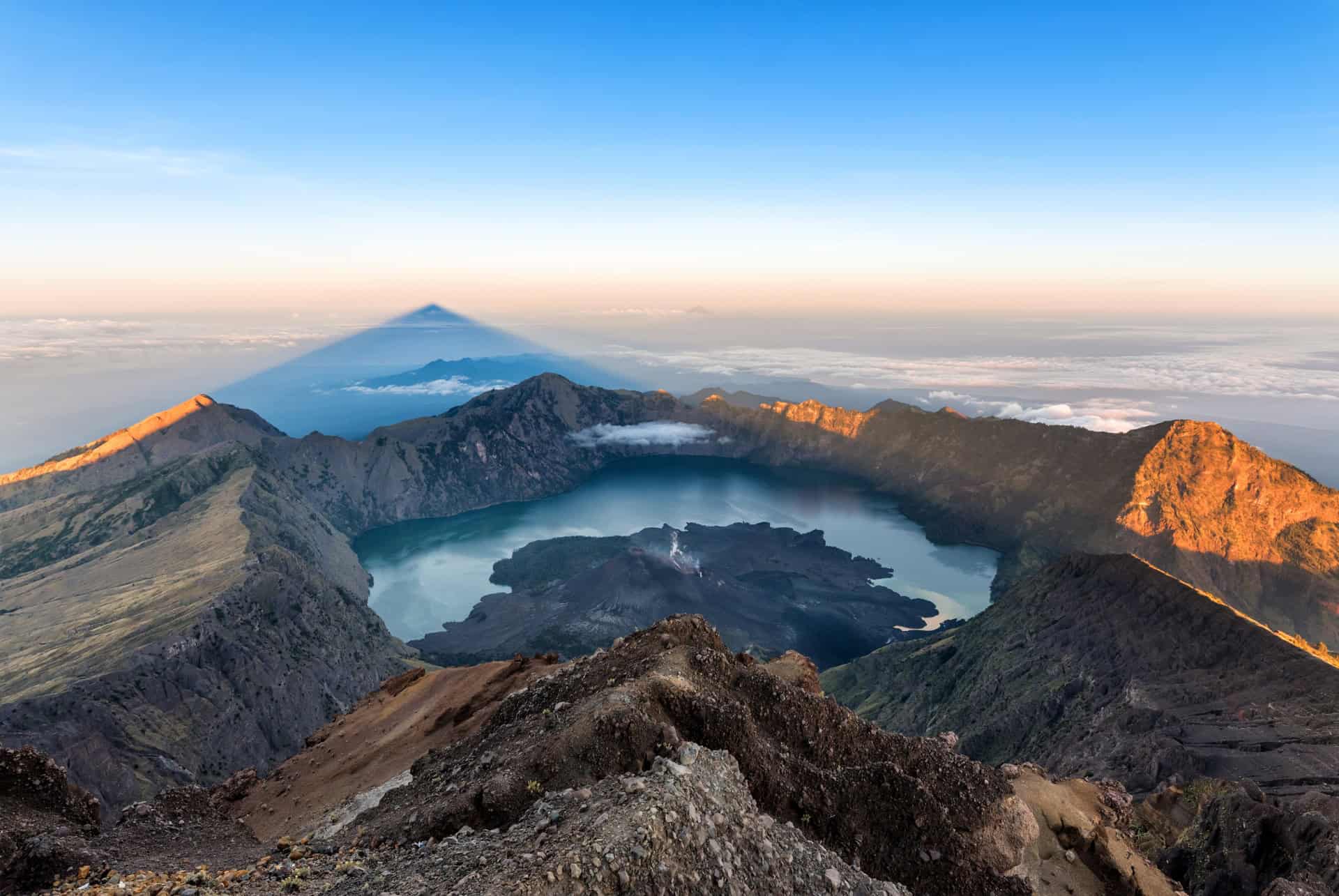 rinjani lombok volcans bali rinjani lombok volcans bali