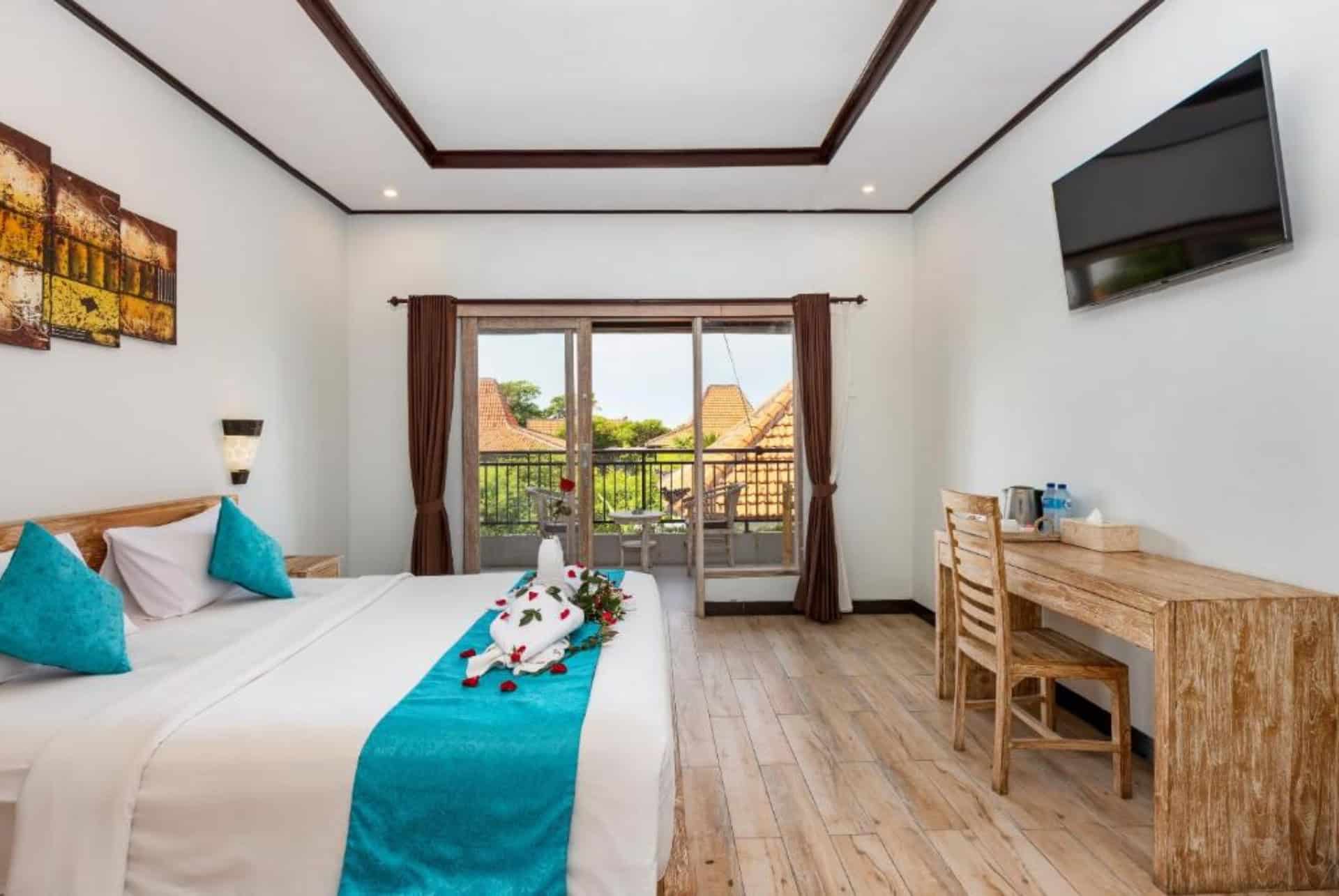 La Sari Village chambre