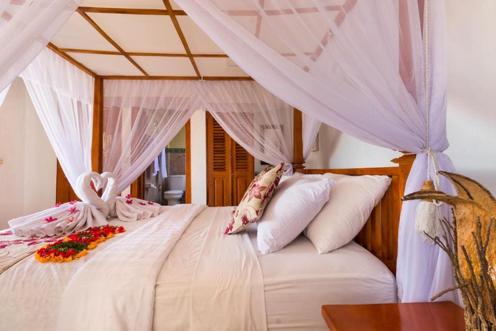 amed beach resort bali 2 semaines