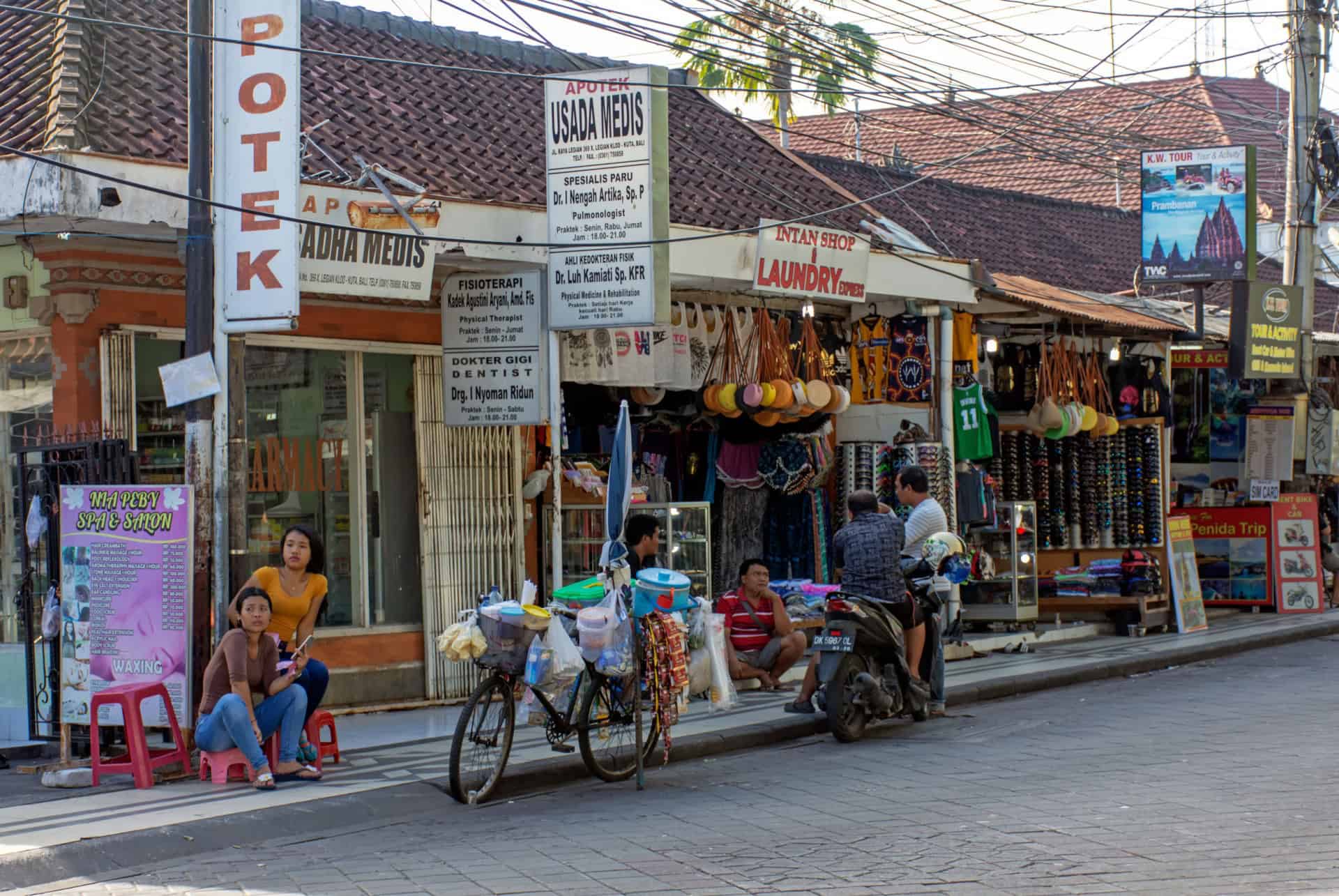 kuta legian road kuta legian road