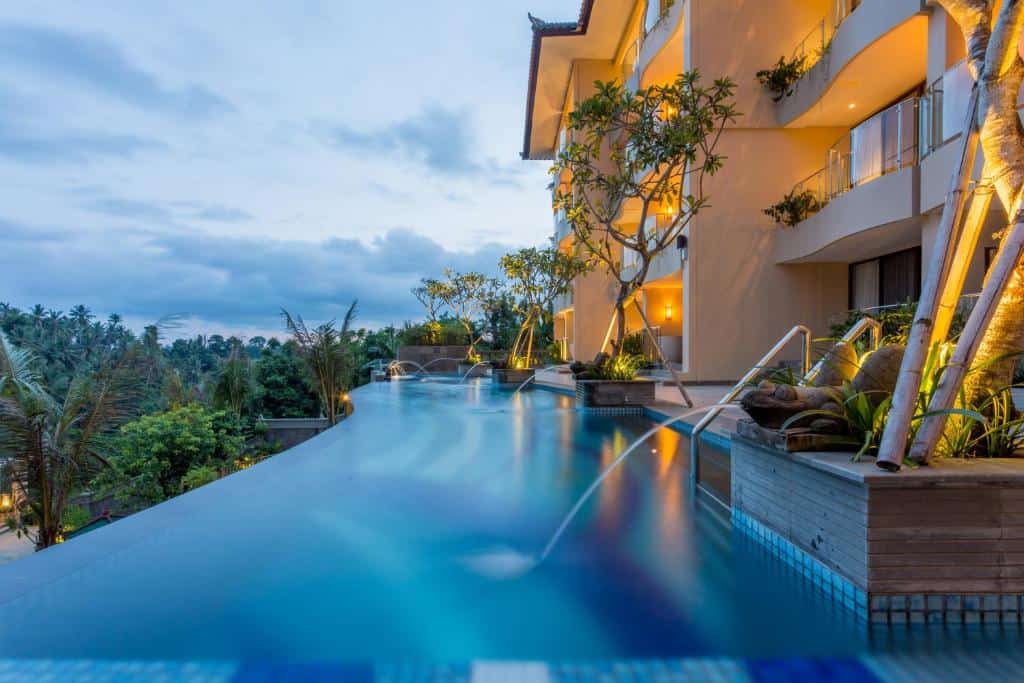 seres spring resort ubud piscine seres spring resort ubud piscine