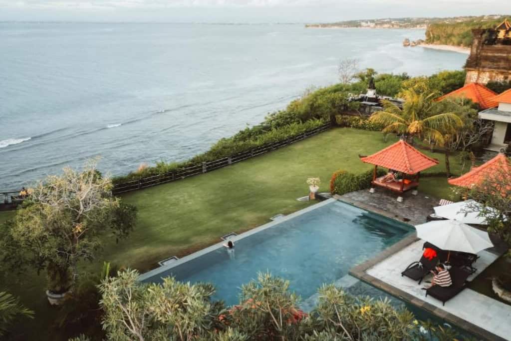 uluwatu cottages bali 2 semaines