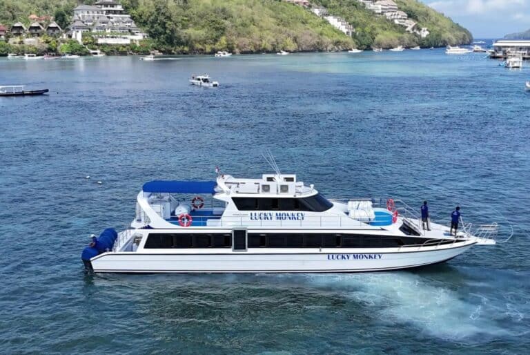 Ferry express vers/depuis Nusa Penida