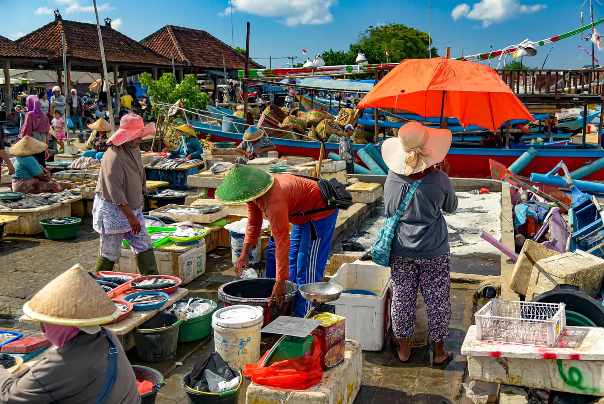 marches bali jimbaran