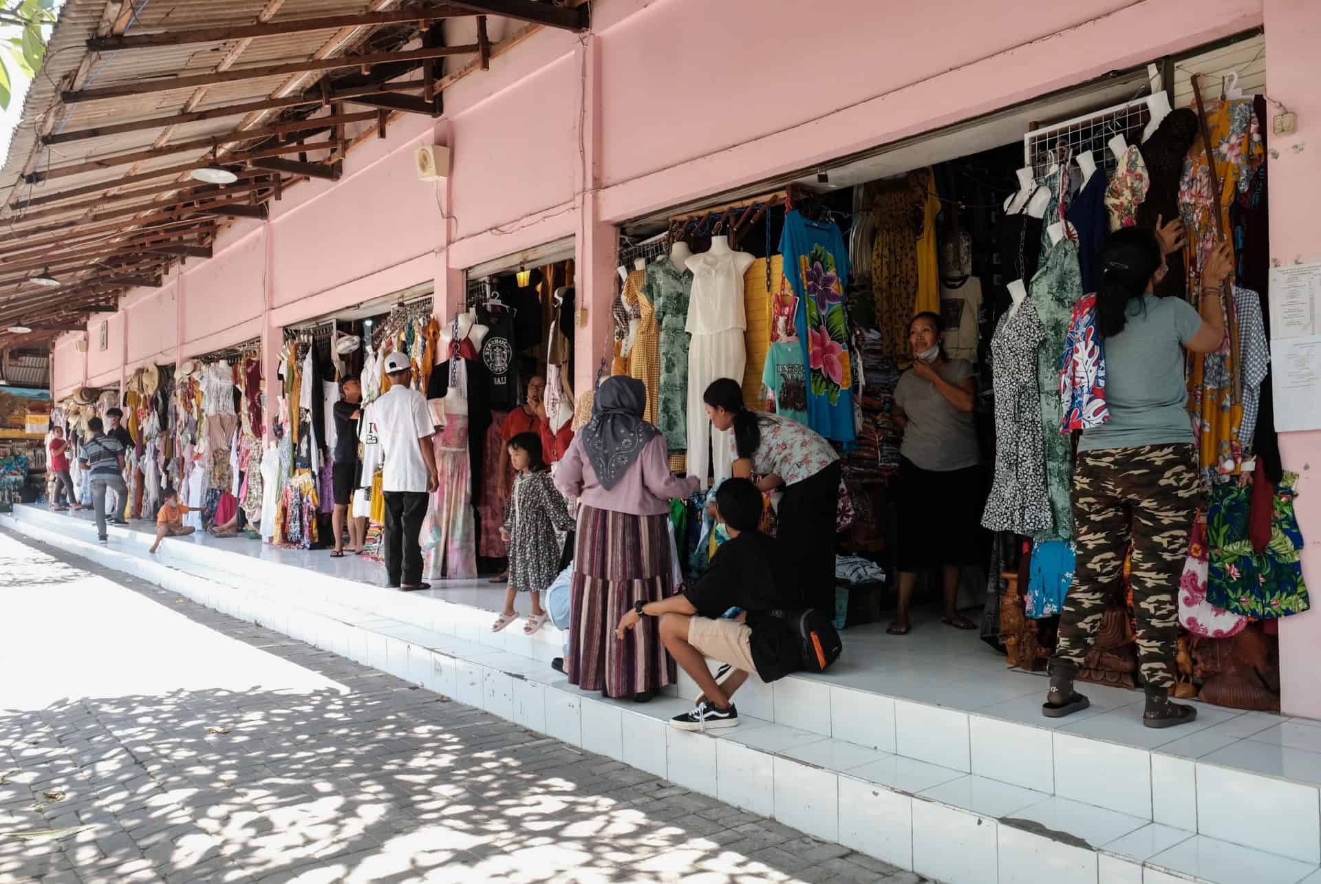 marchés sukawati