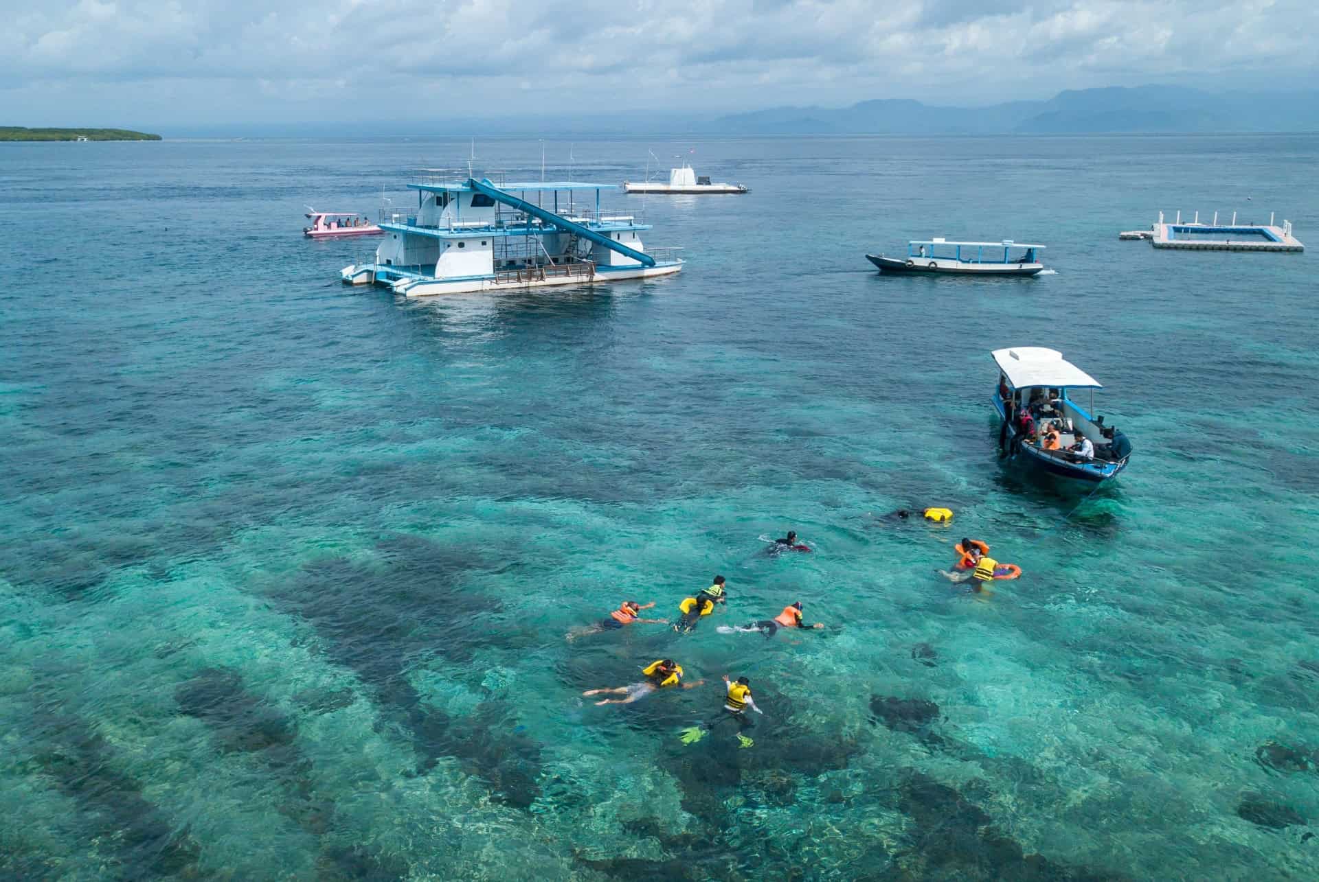 nusa penida snorkeling