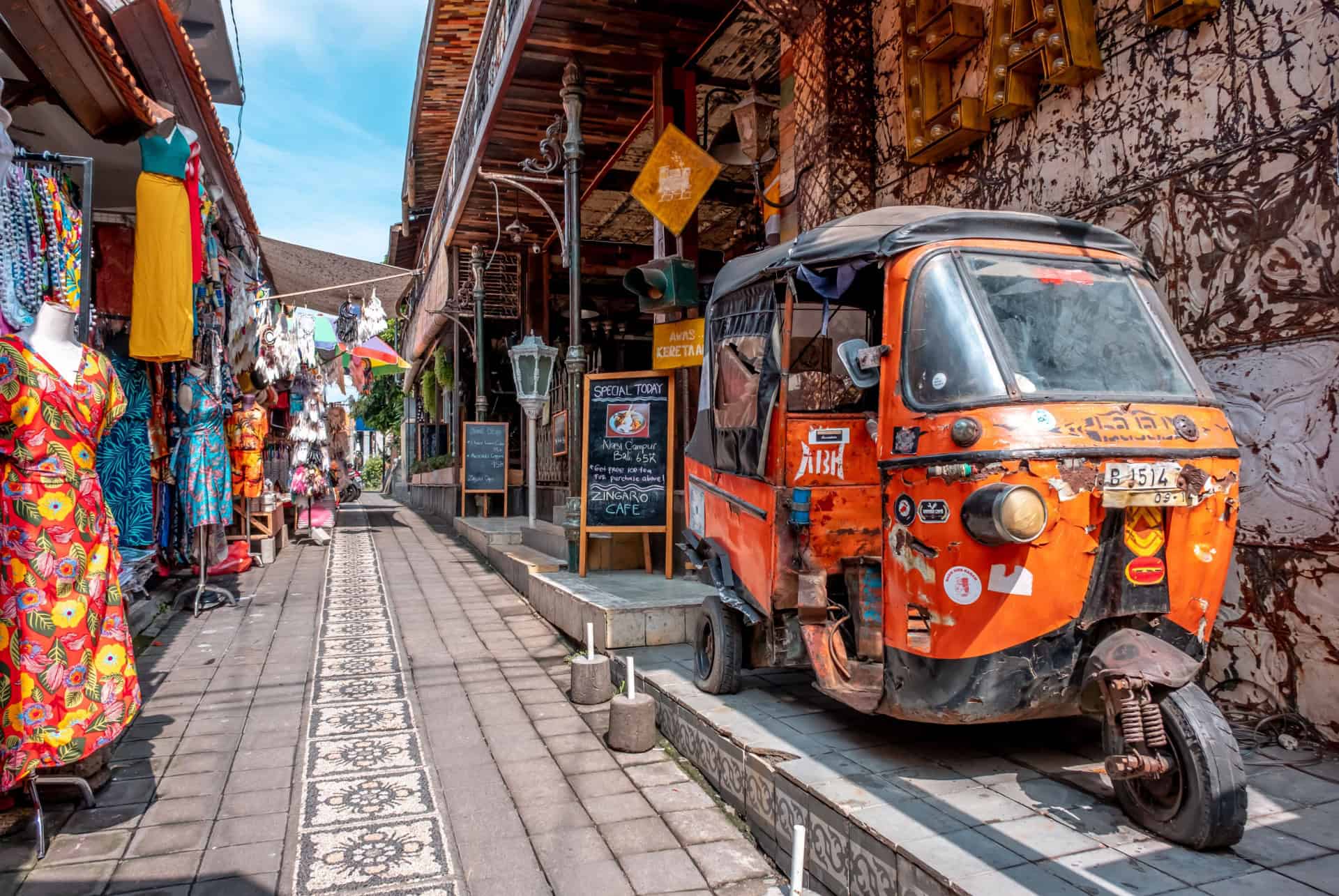 ubud art market