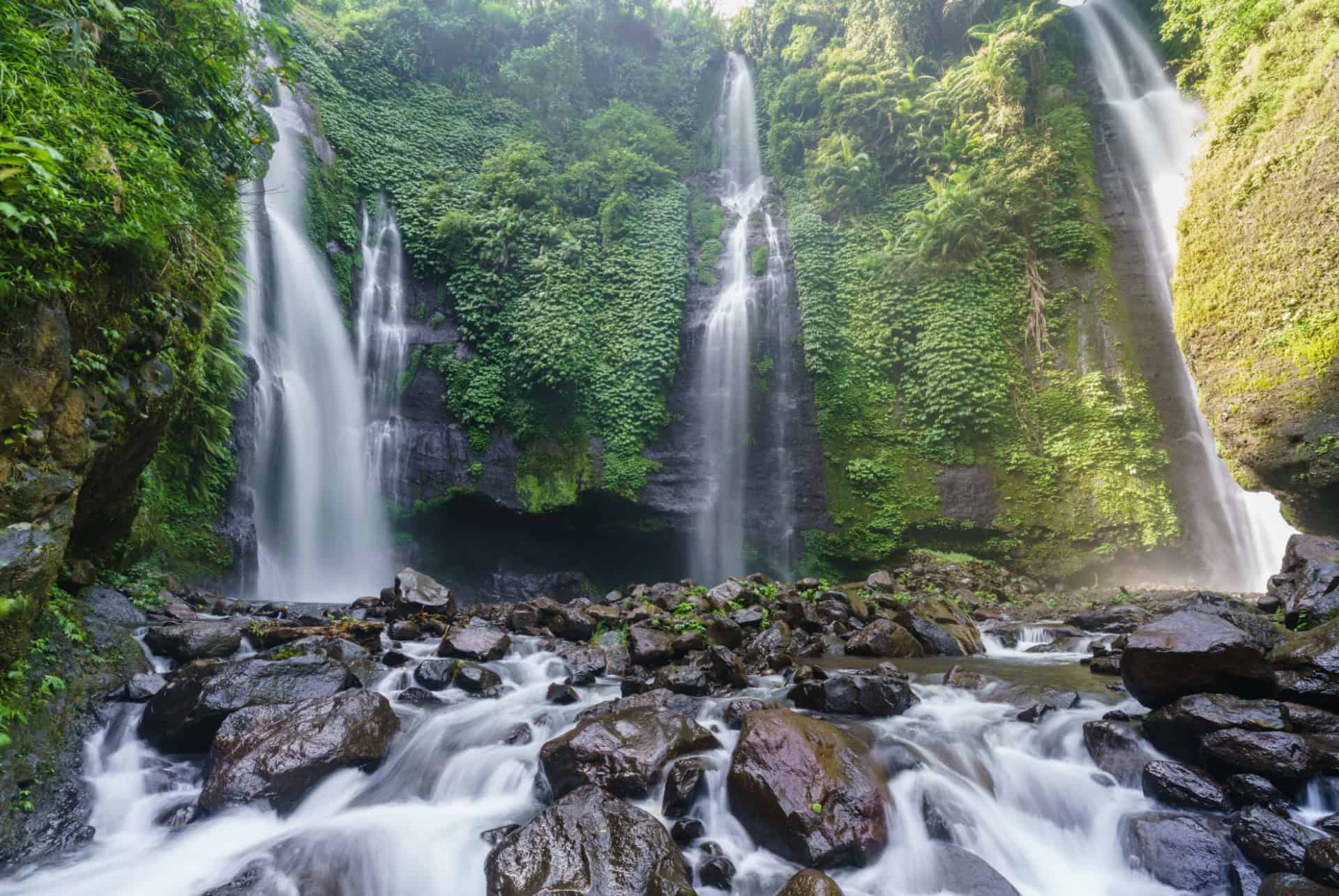 chutes eau sekumpul