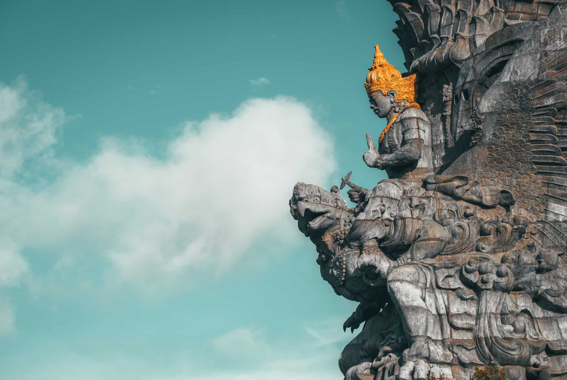 garuda wisnu kencana bali