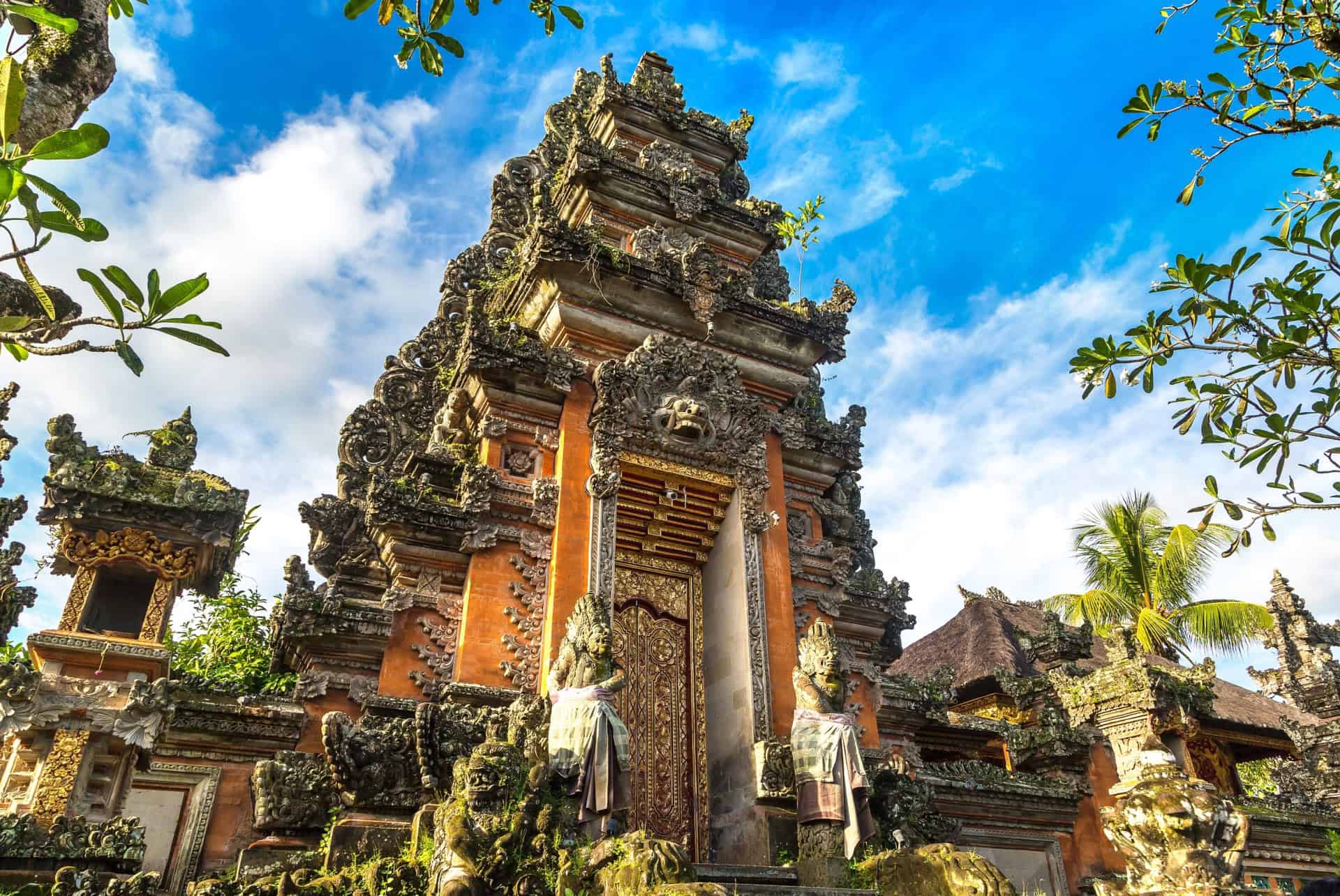 pura saraswati ubud