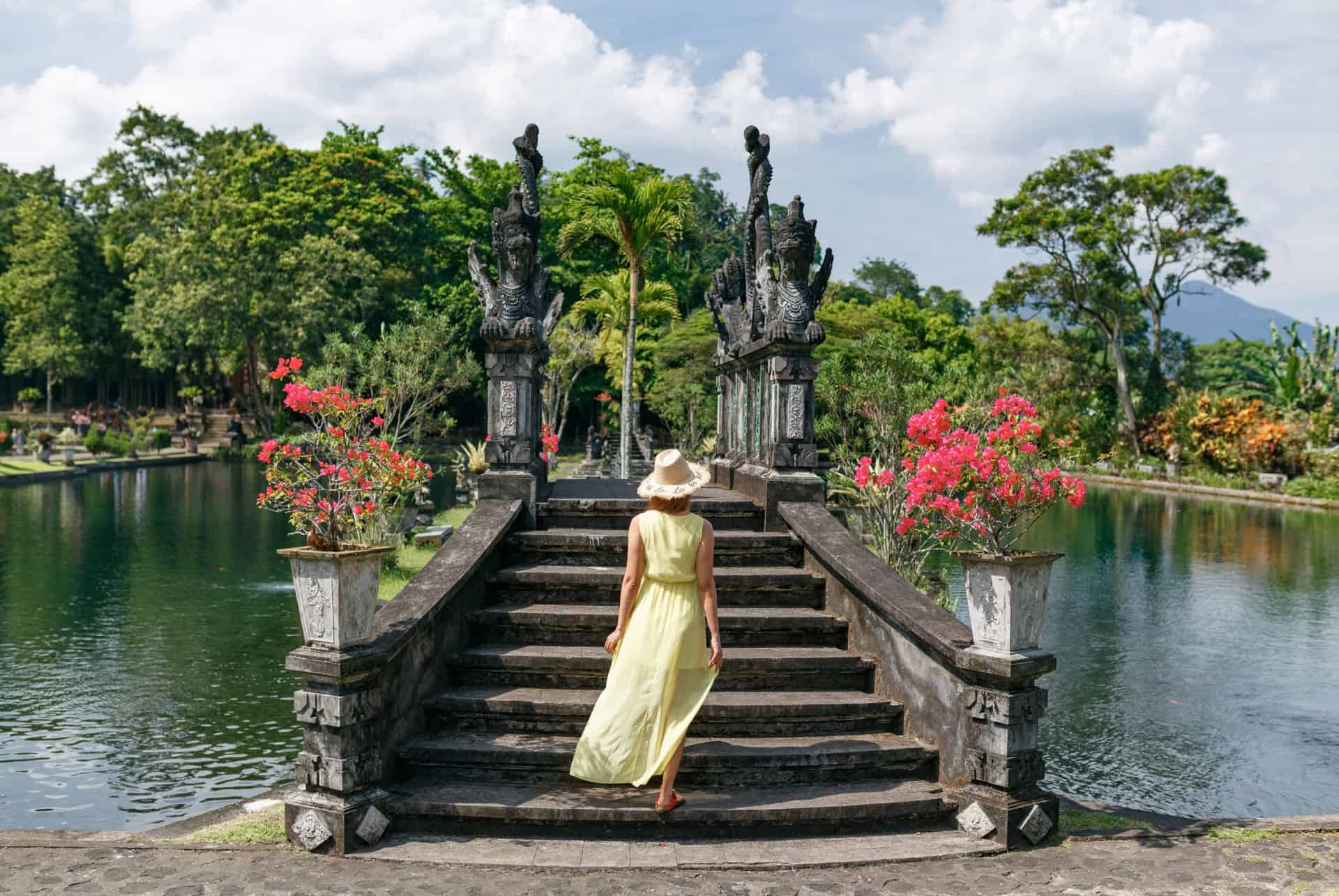 tirta gangga vue pont tirta gangga vue pont