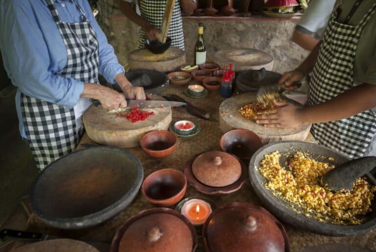 Cours de cuisine et visite du marché de Seminyak