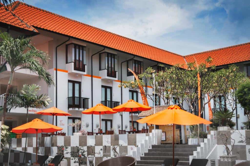 harris hotel kuta tuban hotels avec piscine bali