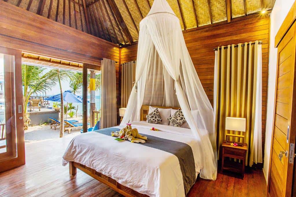 nusa veranda sunset villas restaurant