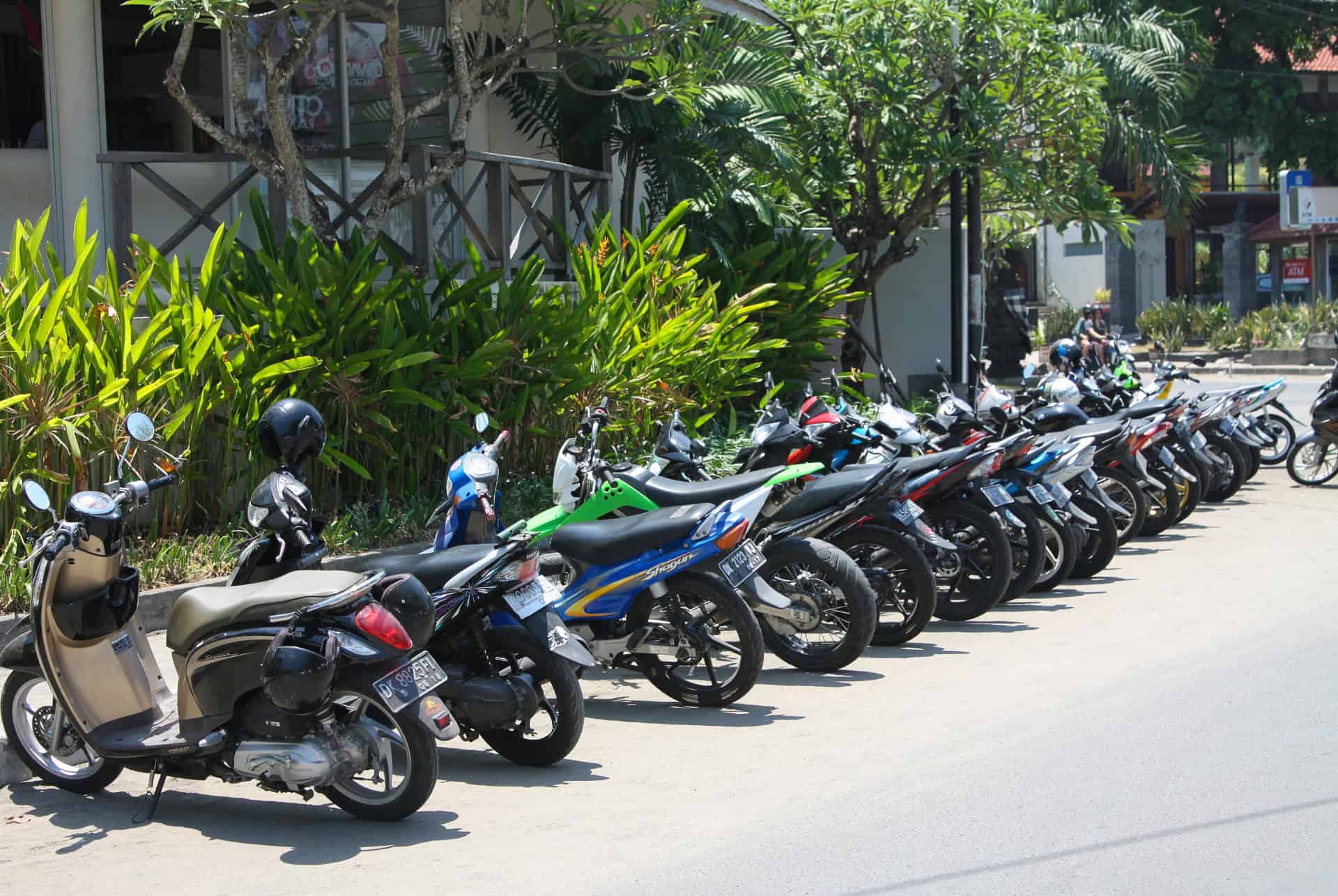 location de scooter bali