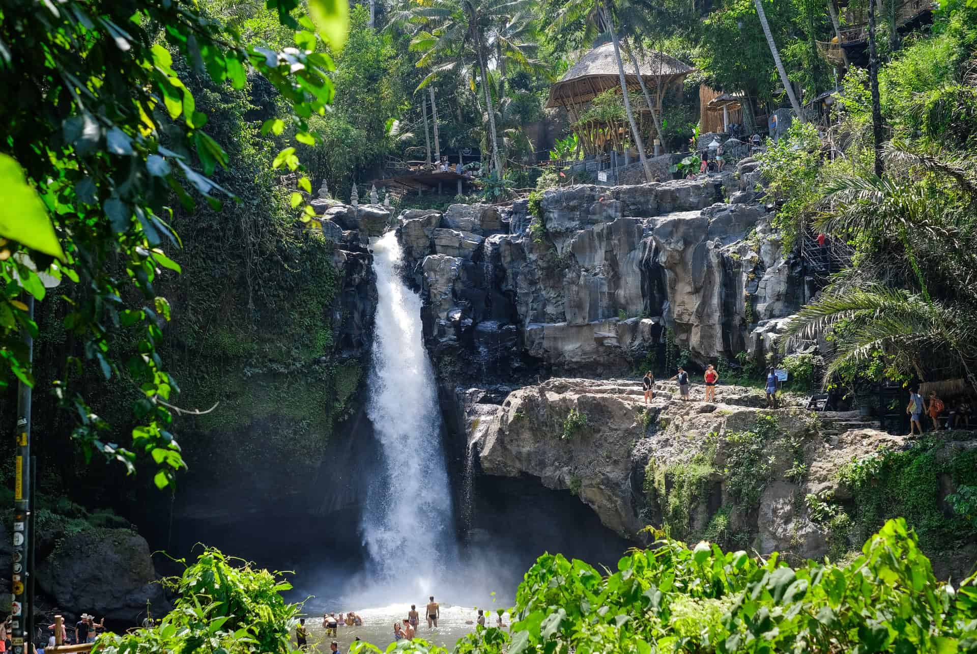cascade tegenungan bali
