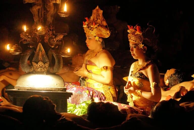 Spectacle de danse Kecak à Ubud