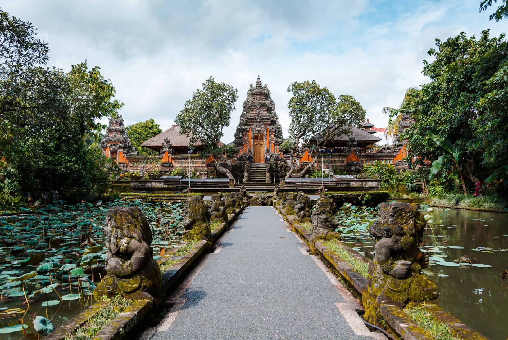 visiter ubud palace