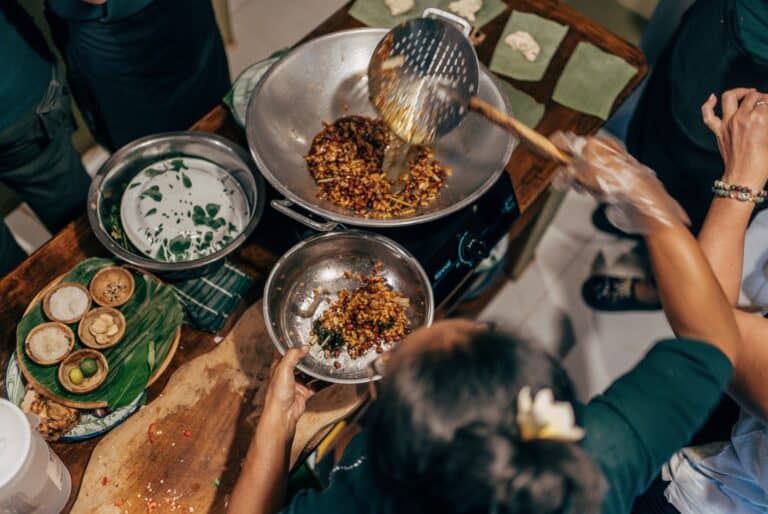 Cours de cuisine indonésienne à Gili Air