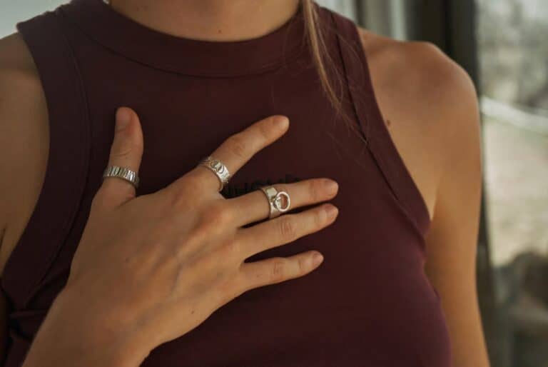 Atelier bijoux en argent à Ubud