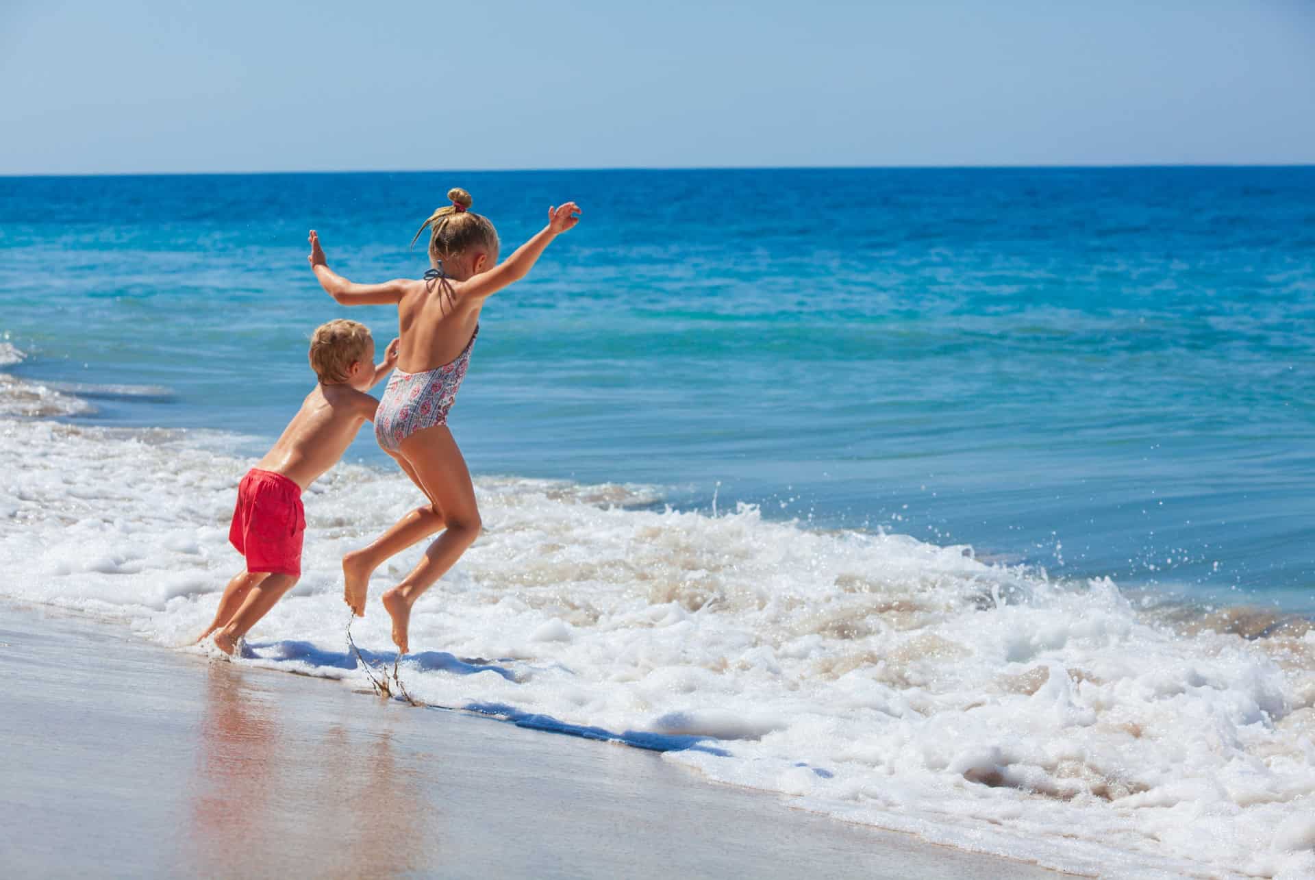 bali avec des enfants