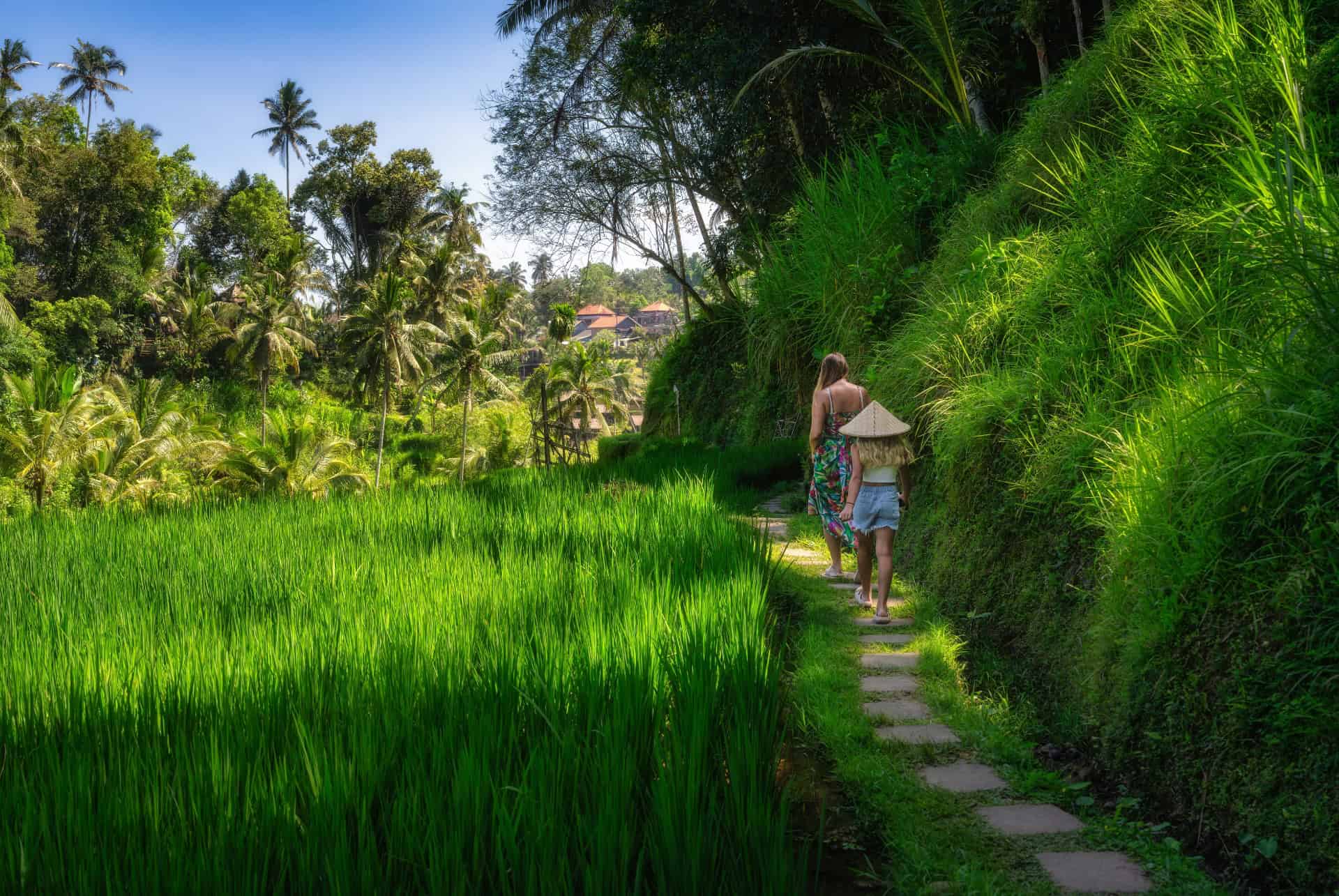 bali avec enfants