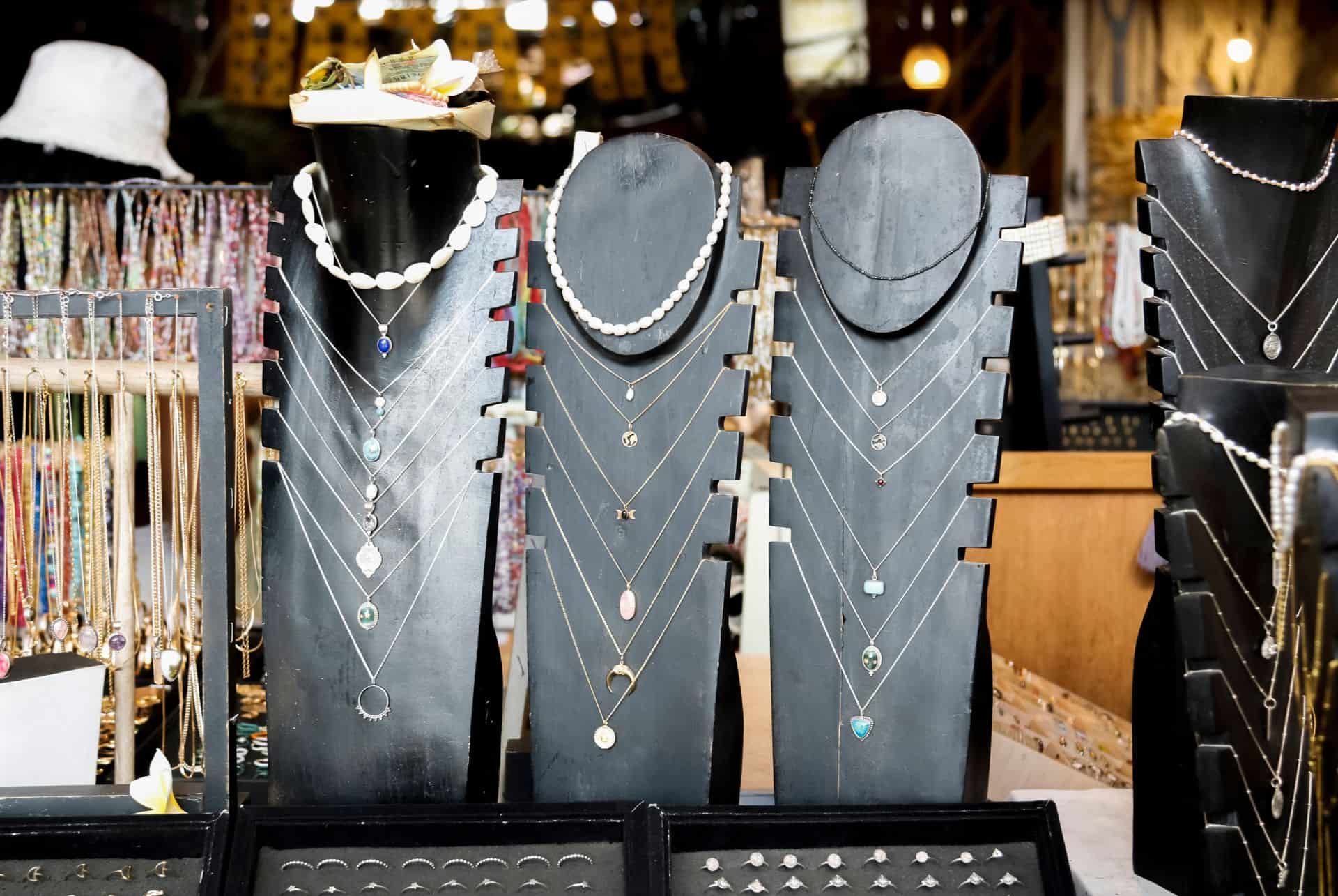 bijoux que ramener en souvenir de bali
