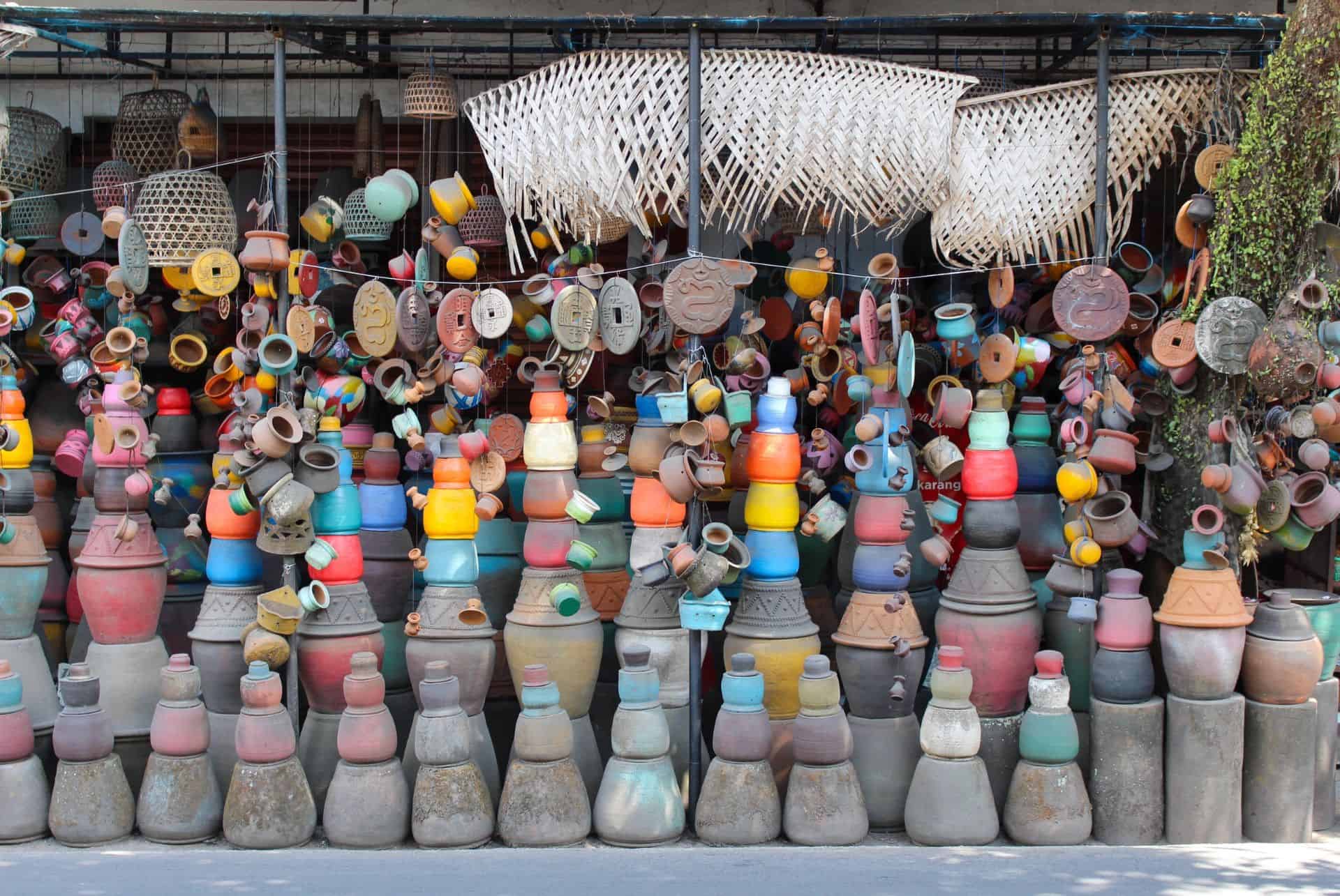 pots bali ceramiques