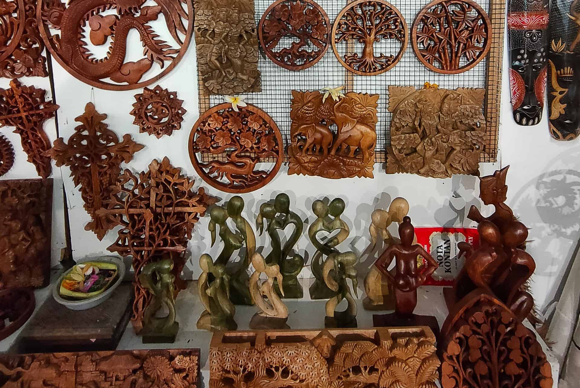 sculptures